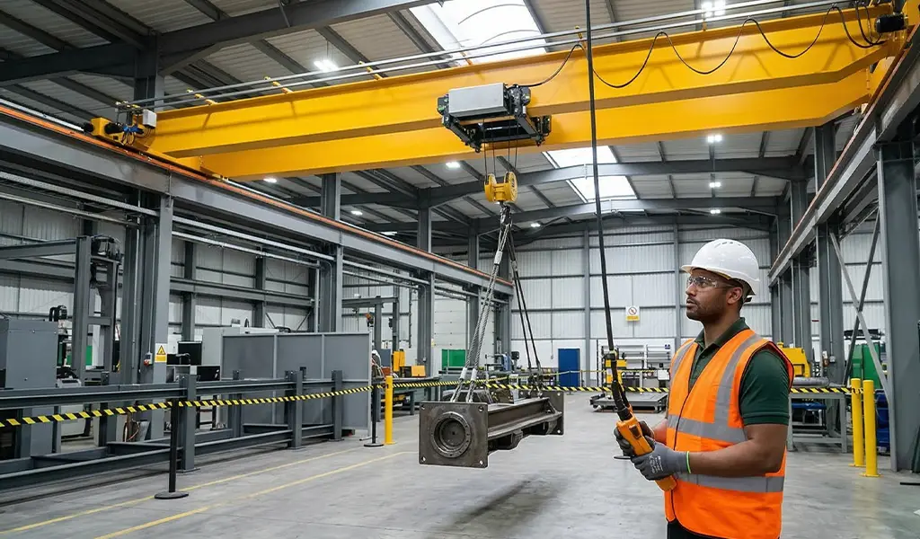 Overhead Crane Operation